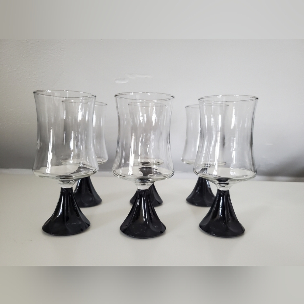 MCM Ravenhead Arabesque Glasses- Set of 6